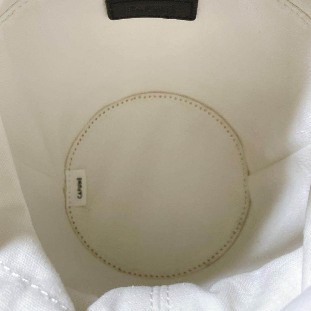 しょこら ⭐️カフネ　ミニバケツ　バッグ　2way 肩掛け　ハンド