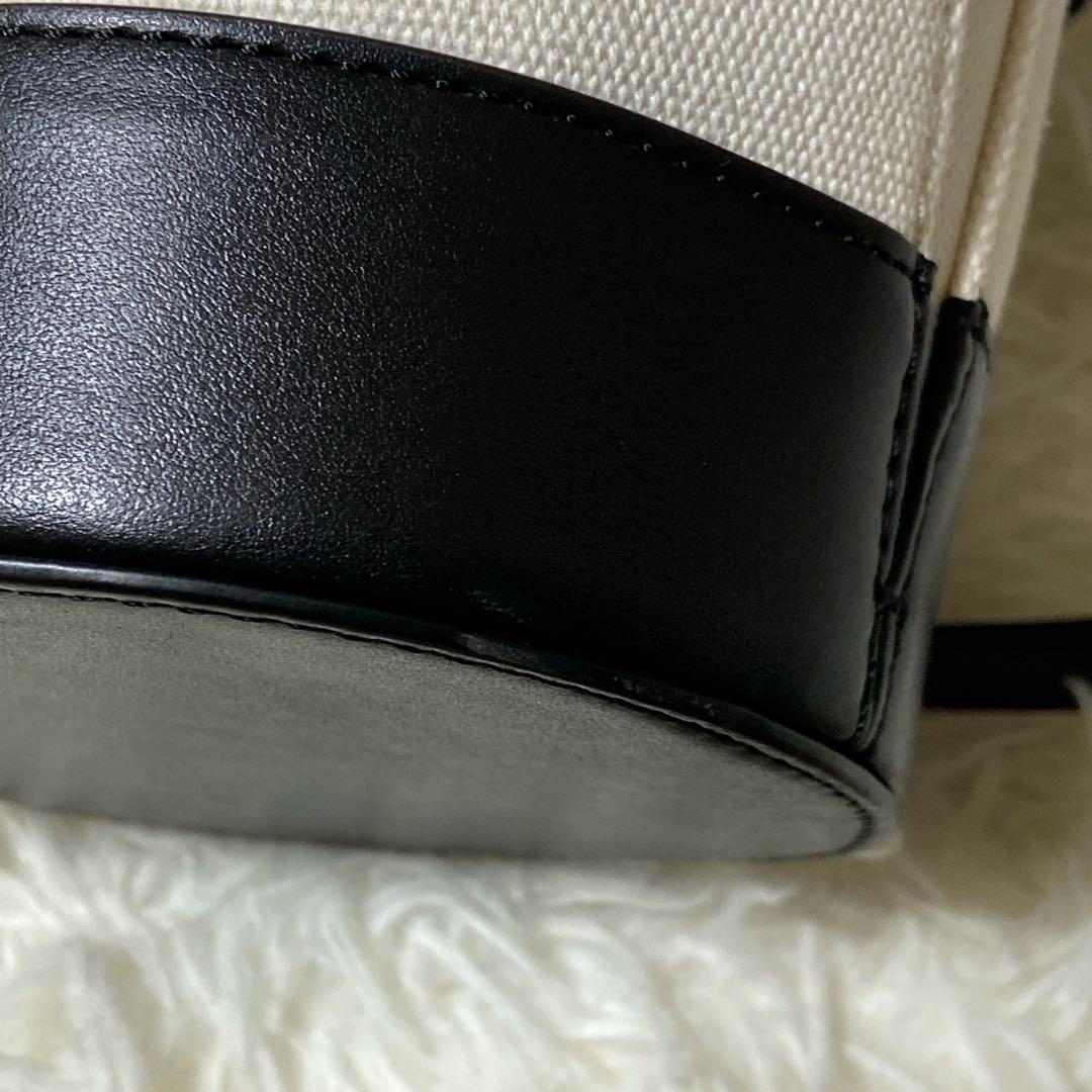 しょこら ⭐️カフネ　ミニバケツ　バッグ　2way 肩掛け　ハンド