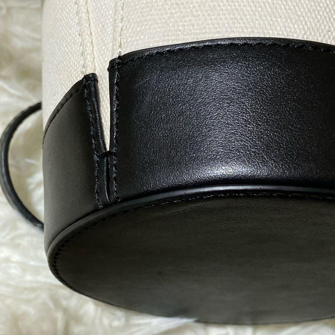 しょこら ⭐️カフネ　ミニバケツ　バッグ　2way 肩掛け　ハンド