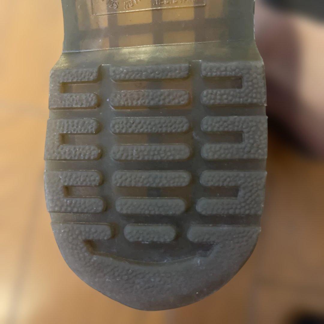 ドクターマーチン　ブラックレザーサイドゴアブーツ