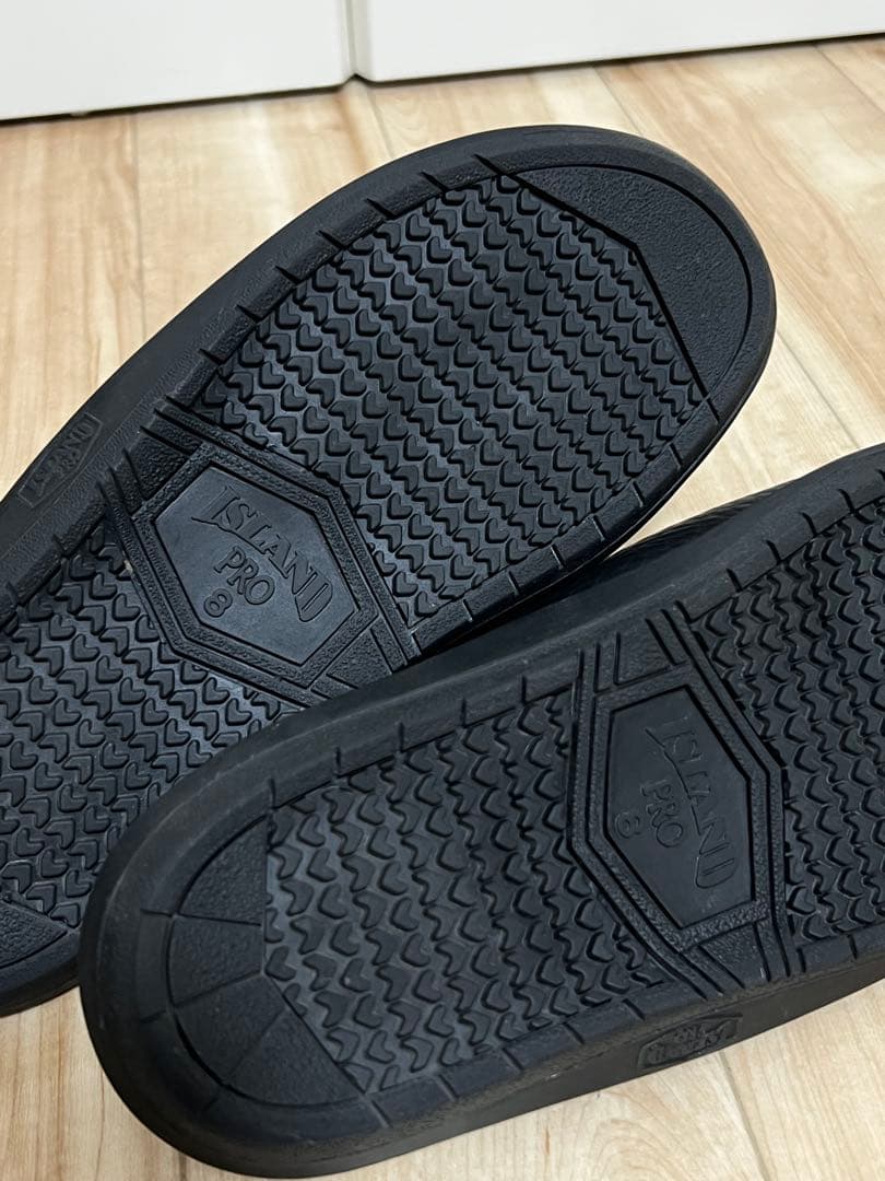 美品  Slipper HTC コラボ レザー サンダル 8