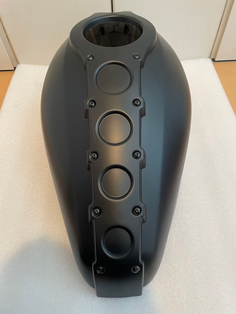 レブル250 タンクカバー　ブラック