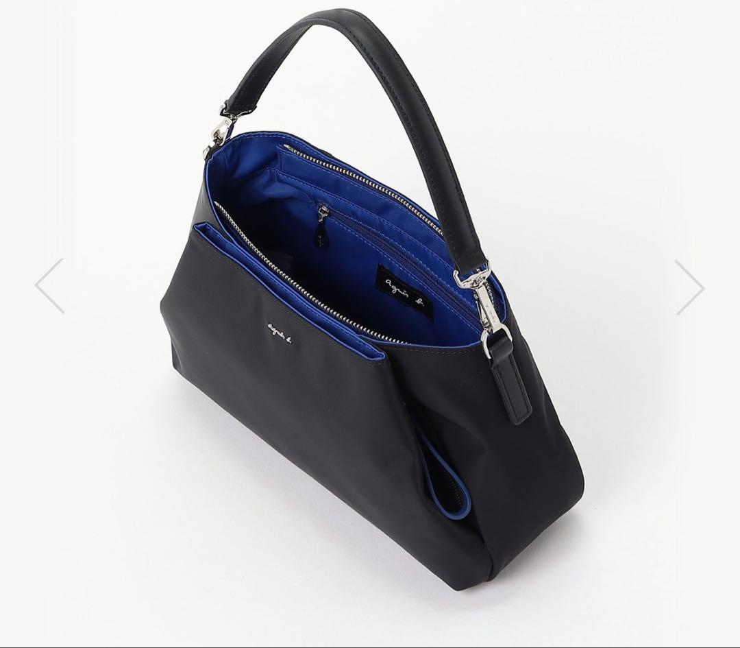 月末値下げ！Agnes b アニエスベー　2wayバッグ　ナイロン