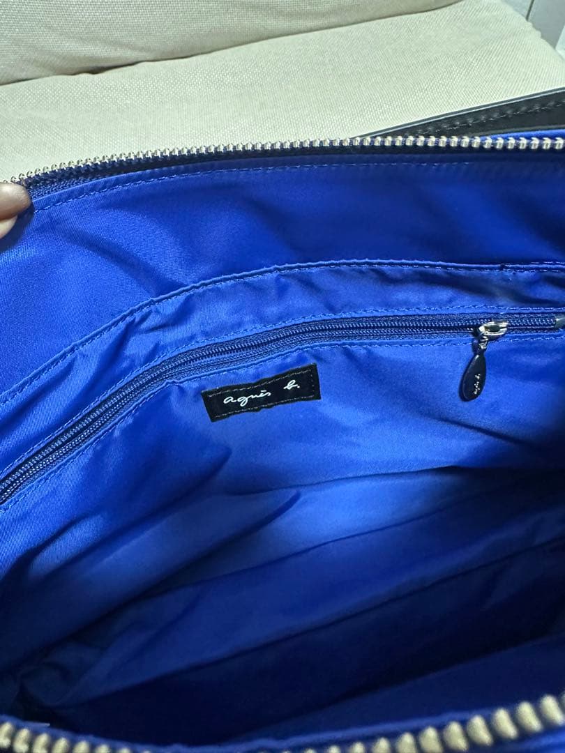 月末値下げ！Agnes b アニエスベー　2wayバッグ　ナイロン