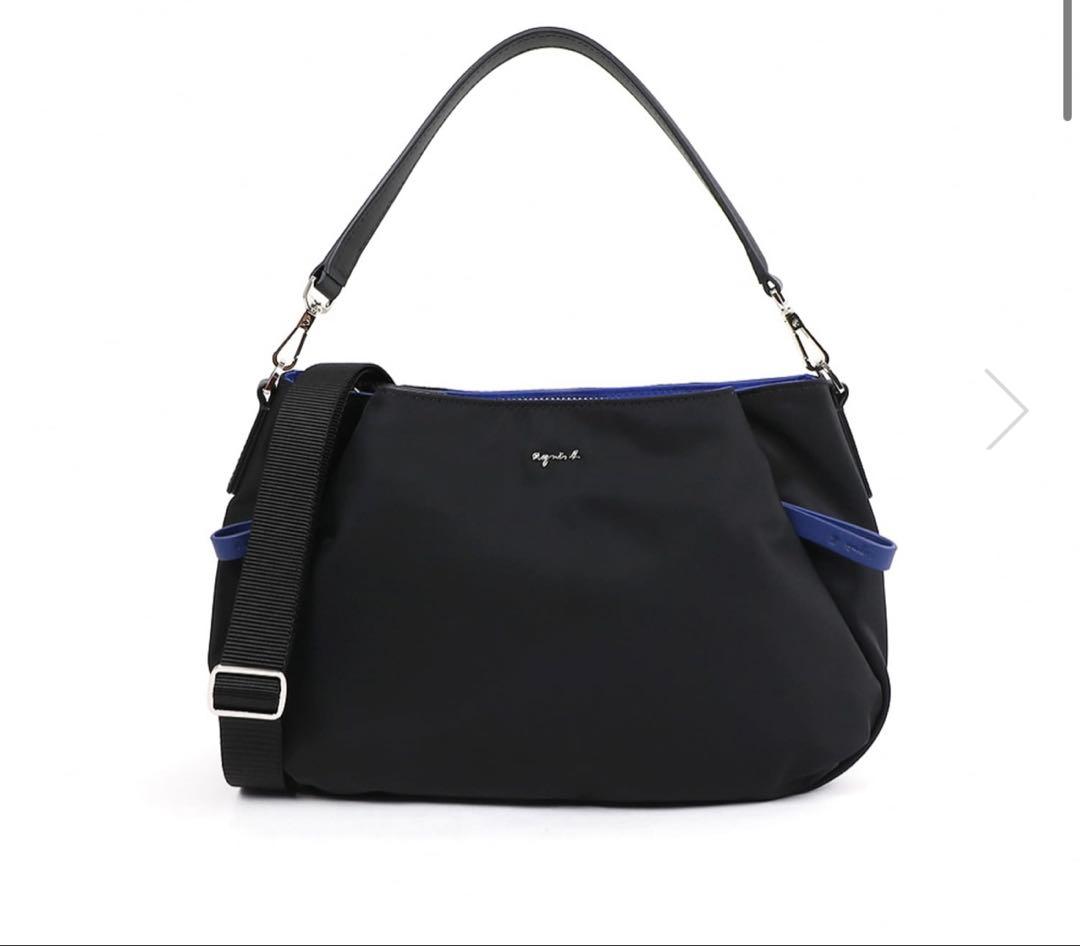 月末値下げ！Agnes b アニエスベー　2wayバッグ　ナイロン