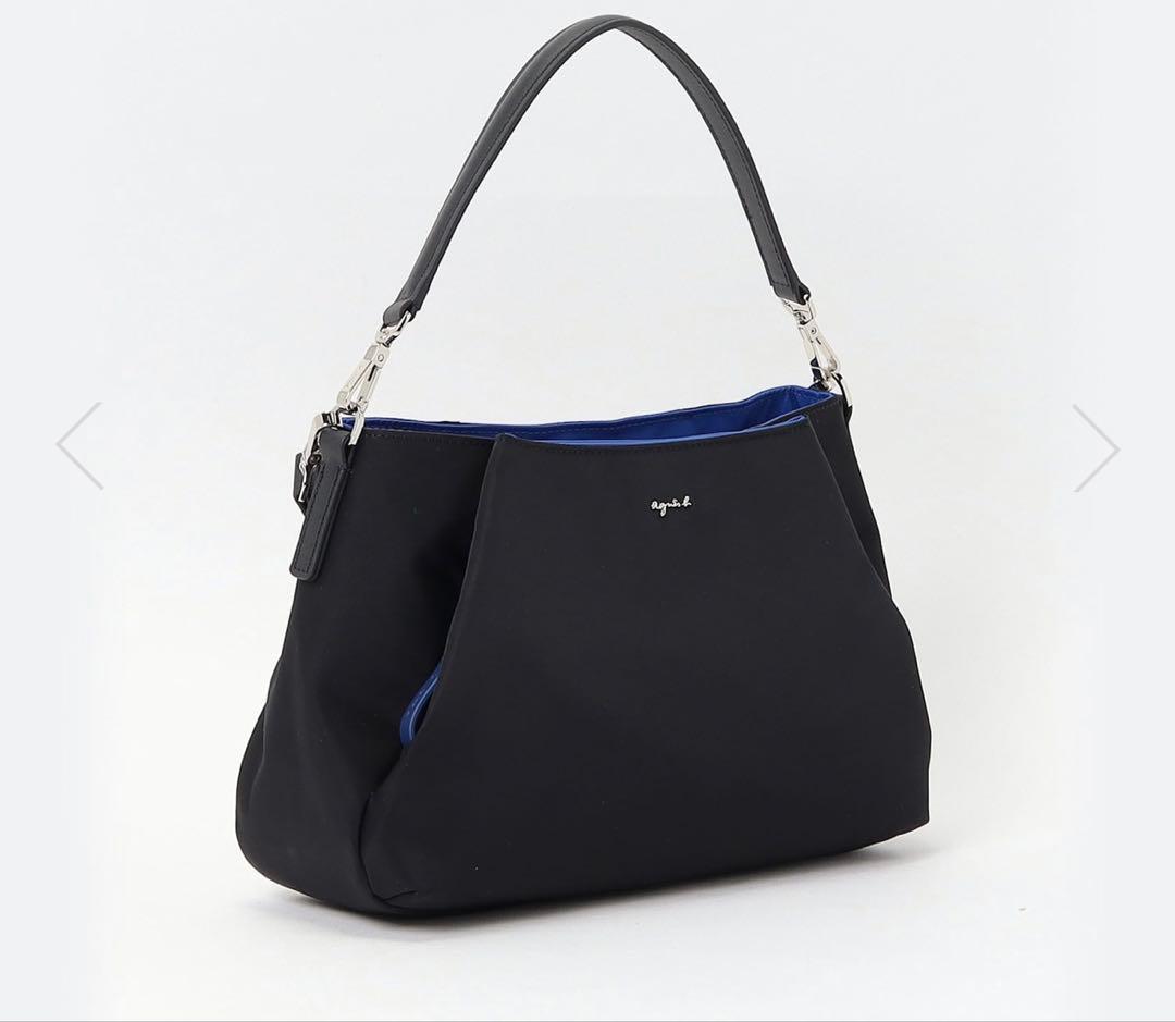 月末値下げ！Agnes b アニエスベー　2wayバッグ　ナイロン