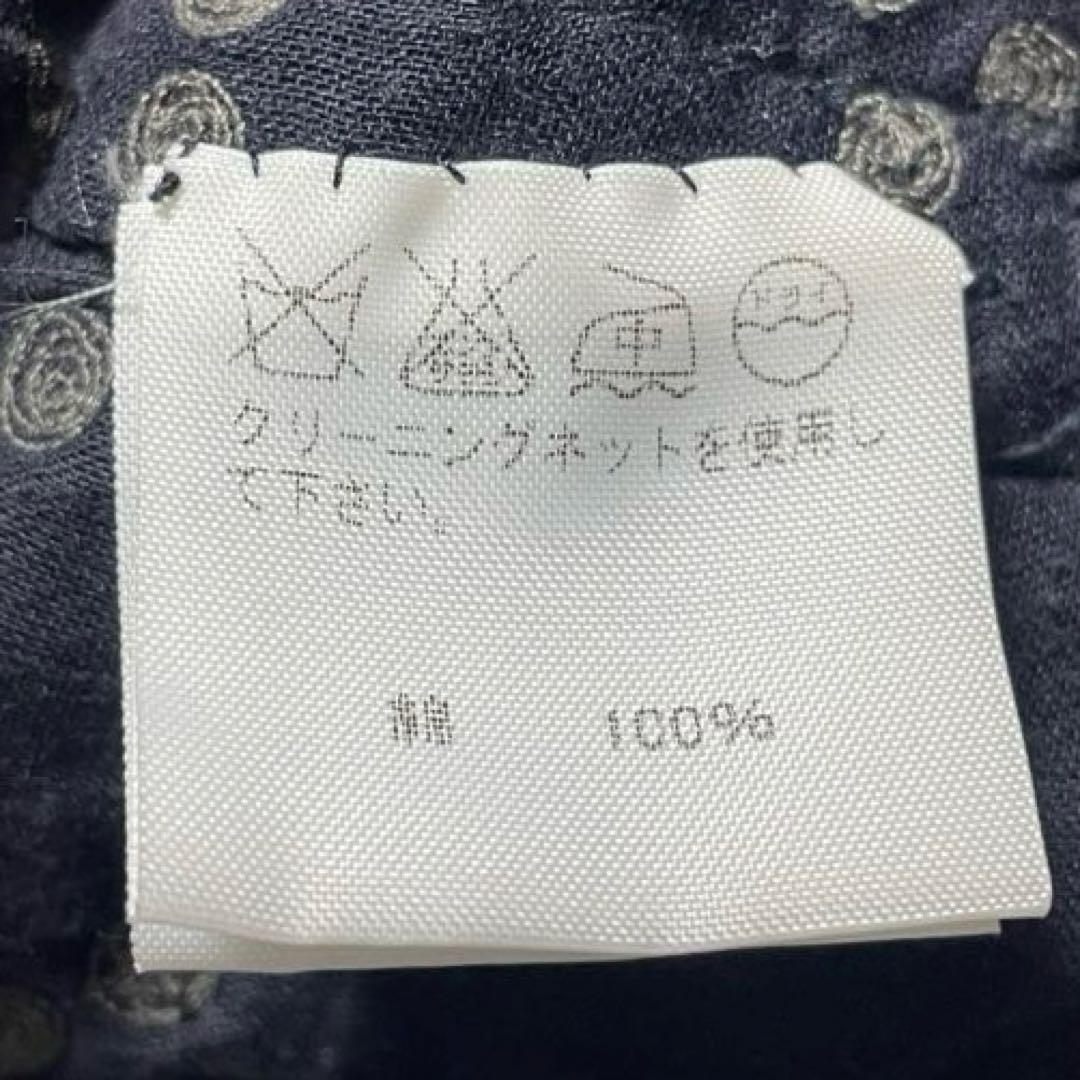 HaaT ISSEY MIYAKE チャイナ ノーカラージャケット 刺繍 3