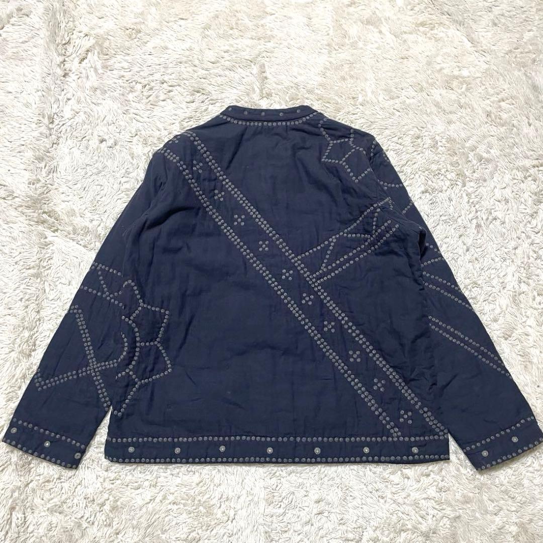 HaaT ISSEY MIYAKE チャイナ ノーカラージャケット 刺繍 3