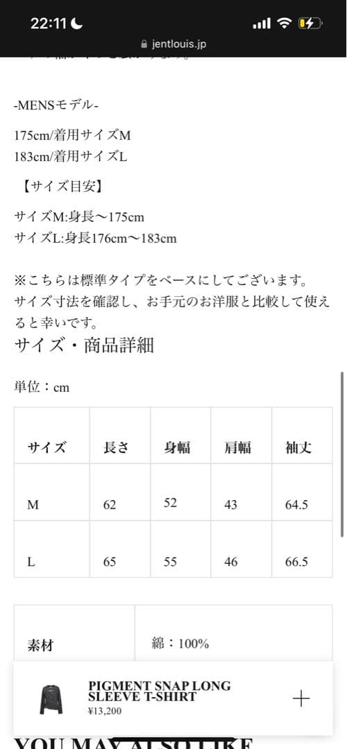 トップス jent louis T-shirt