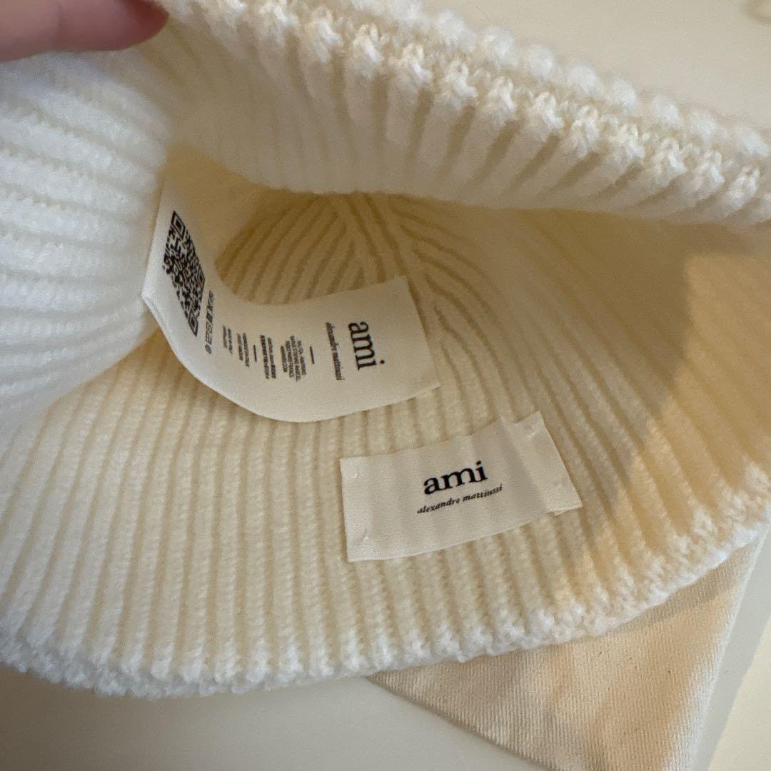 正規品 AMI PARISビーニー
