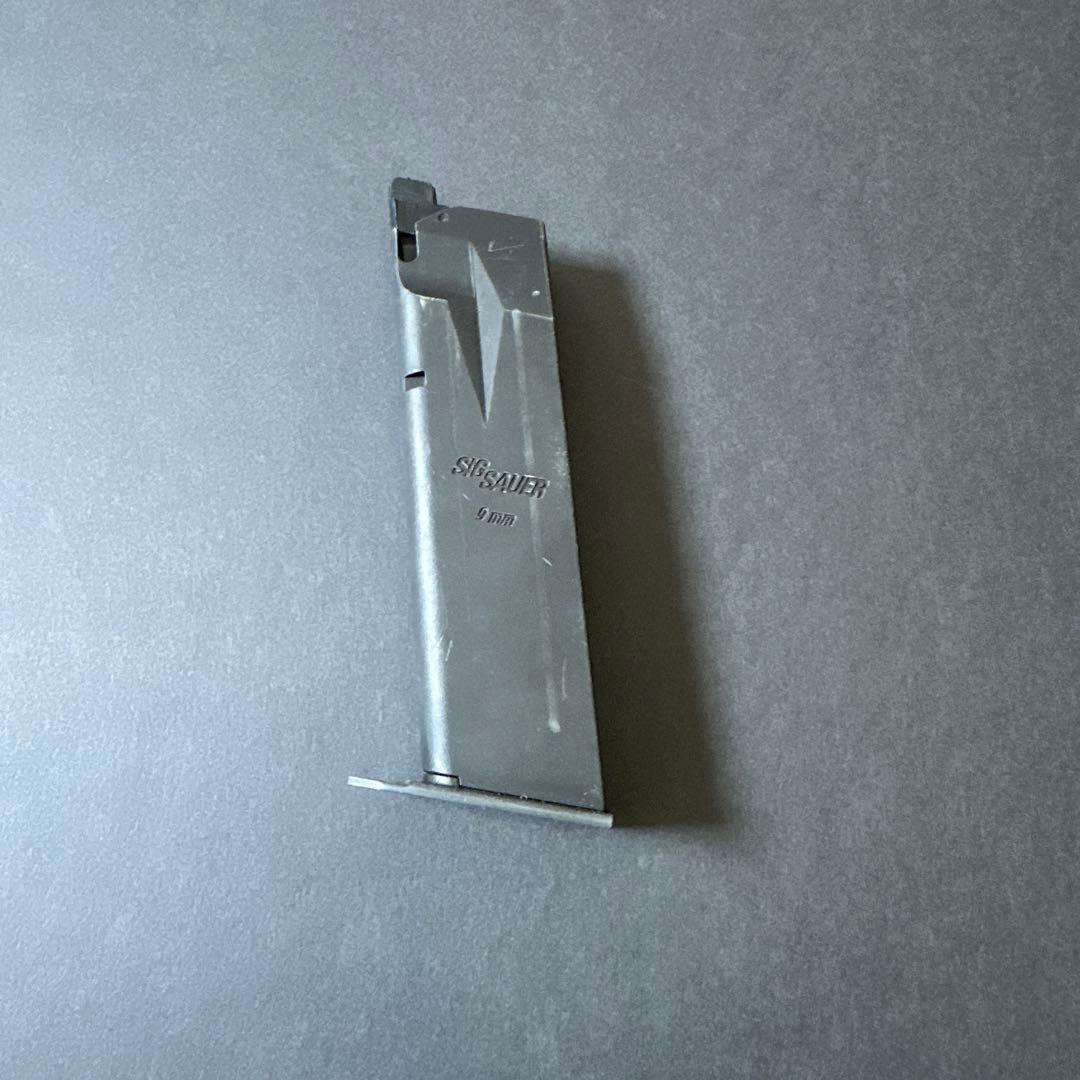 SIG SAUER P226 ガスガン ブラック