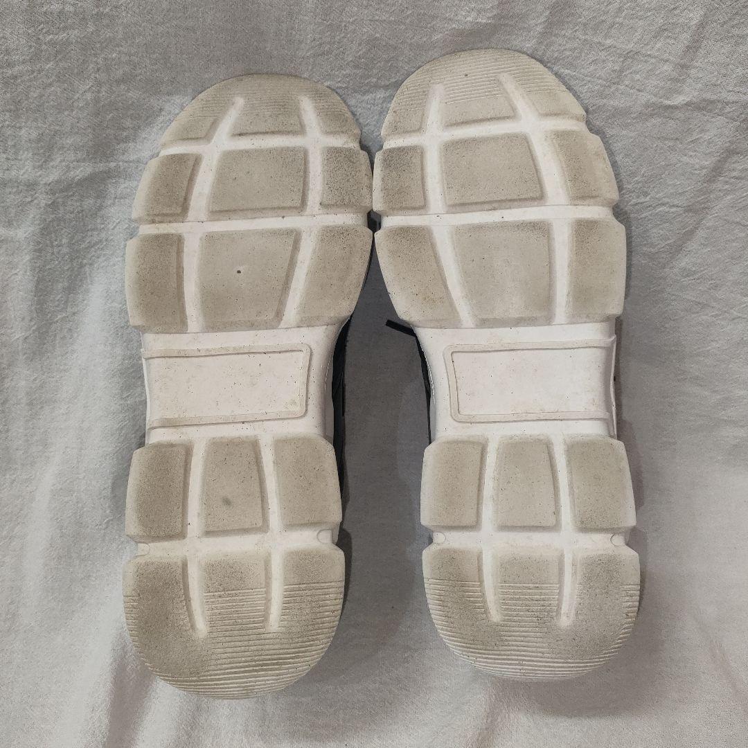 BENESU ブラック スニーカー ジップ ベネシュ 24cm 矯正靴