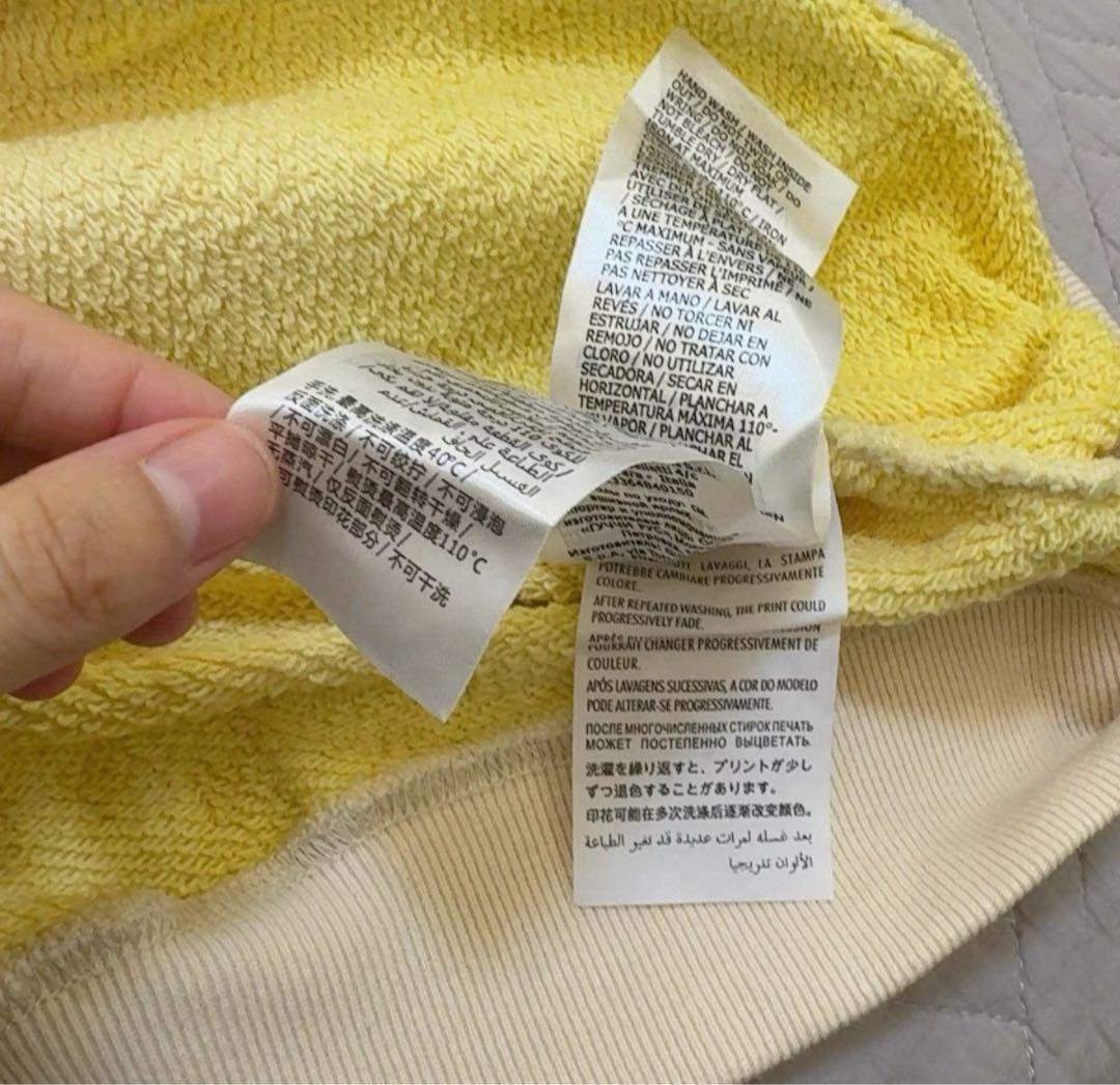 GUCCI x Hello Kittyパーカー アンティーク加工 厚手 L