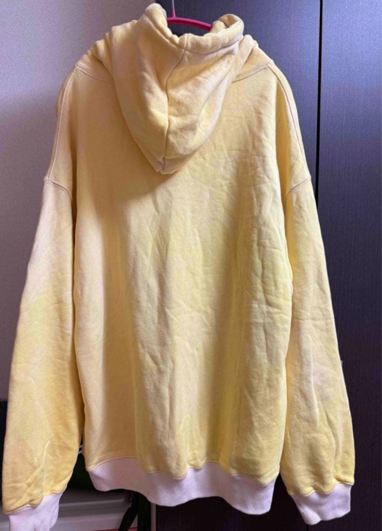 GUCCI x Hello Kittyパーカー アンティーク加工 厚手 L