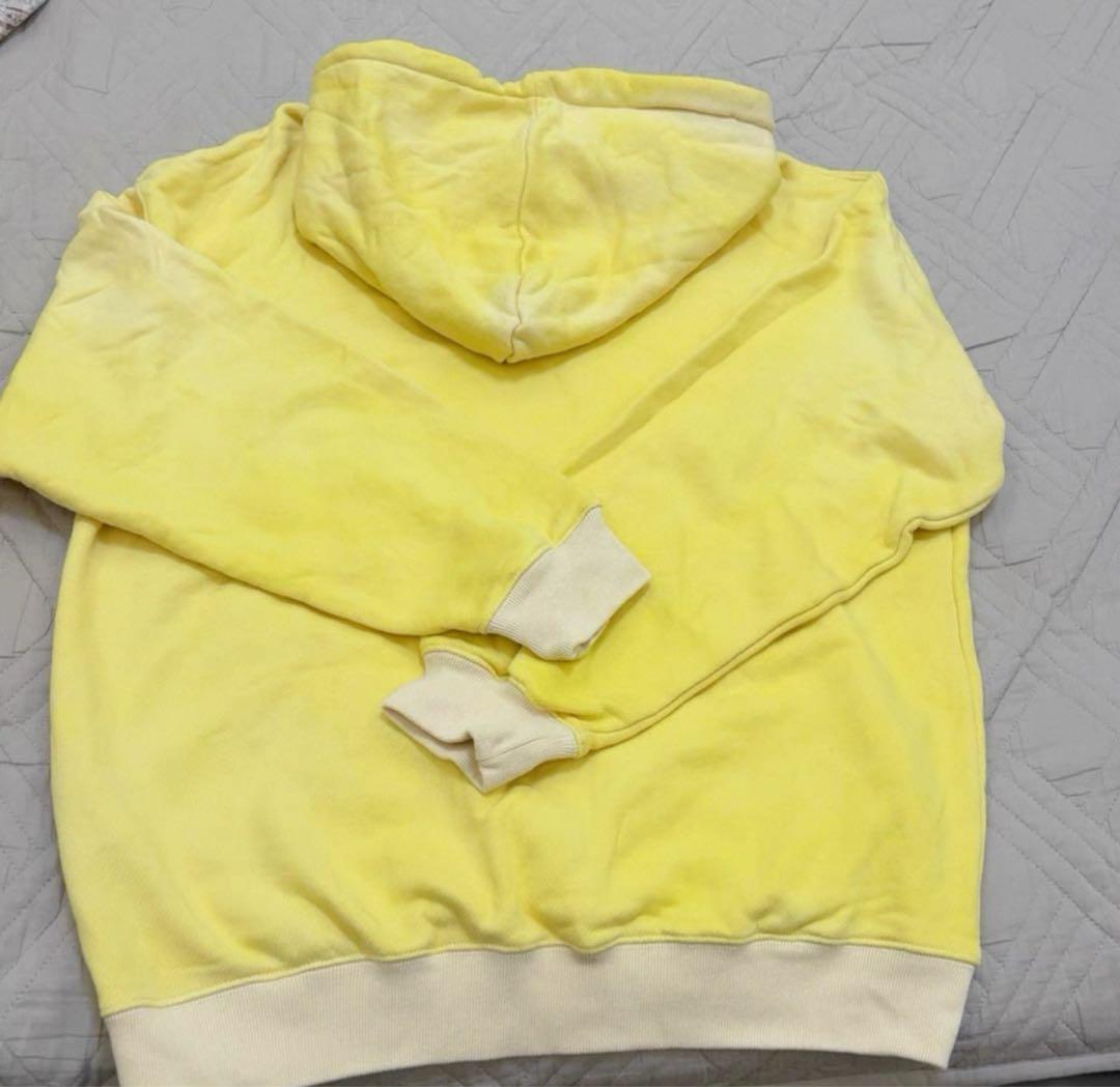 GUCCI x Hello Kittyパーカー アンティーク加工 厚手 L