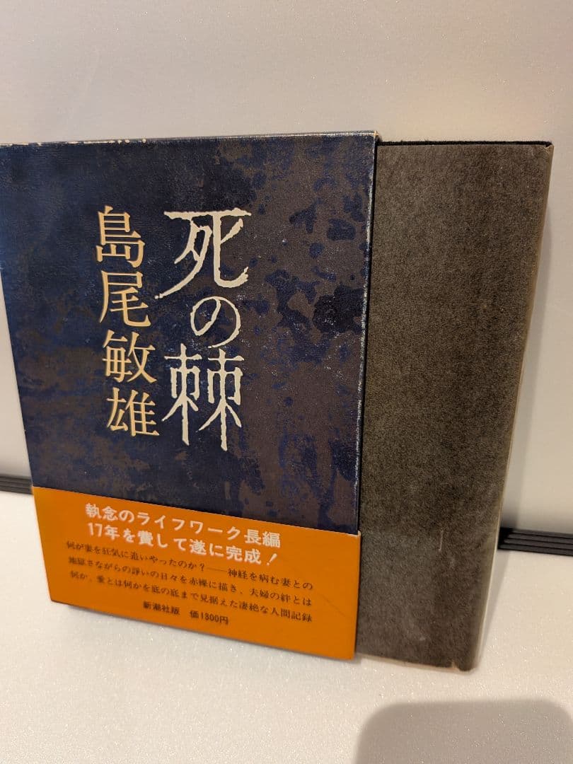 「死の棘」 島尾敏雄著 新潮社