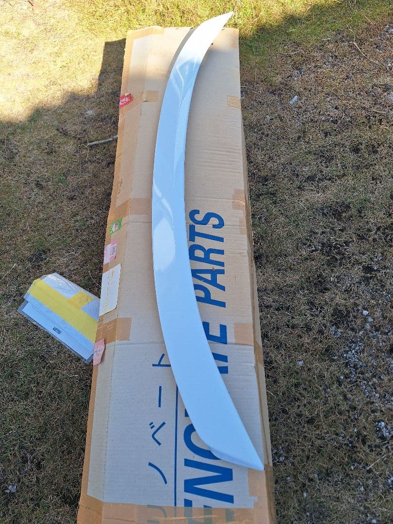 レクサス GS 10系 F SPORTS 純正リアスポイラー