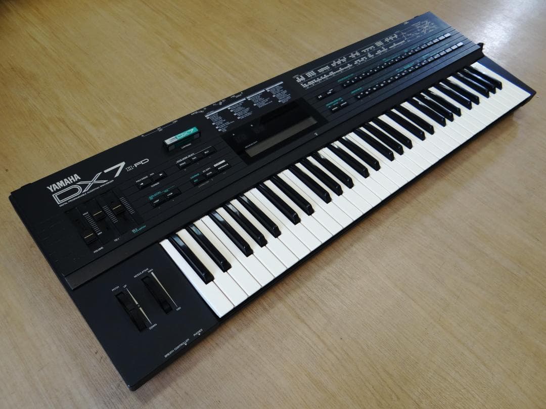 YAMAHA DX7Ⅱ FD 動作確認済
