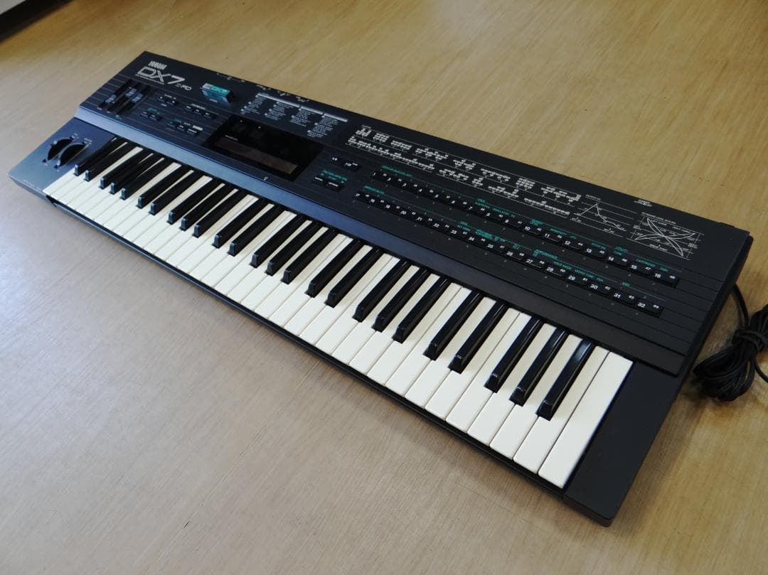 YAMAHA DX7Ⅱ FD 動作確認済