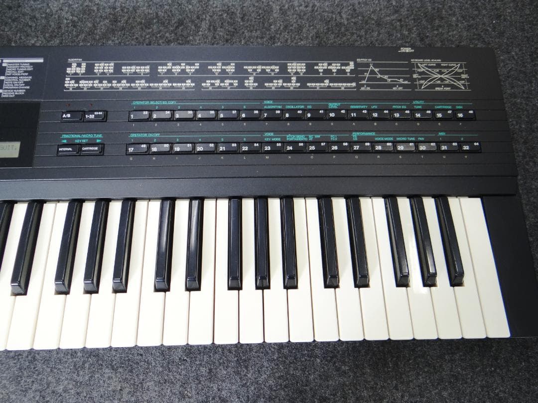 YAMAHA DX7Ⅱ FD 動作確認済