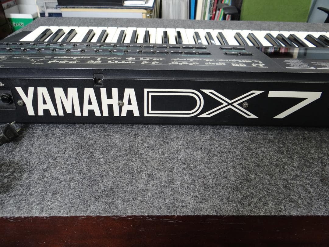 YAMAHA DX7Ⅱ FD 動作確認済