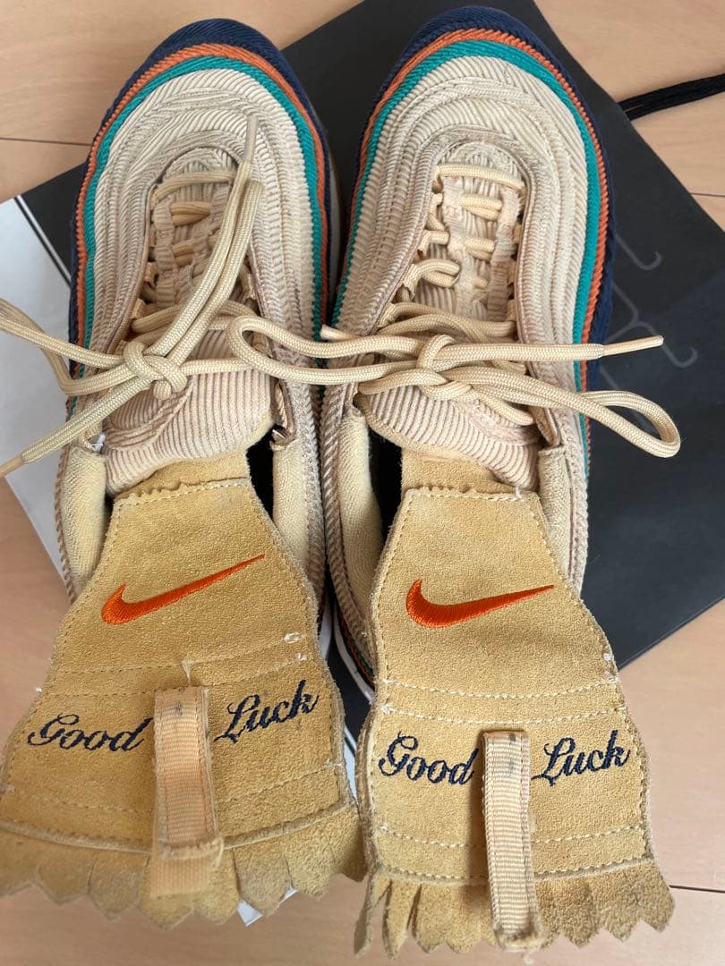 NIKE AIR MAX 97 ゴルフ　セレスティアゴールド　27cm