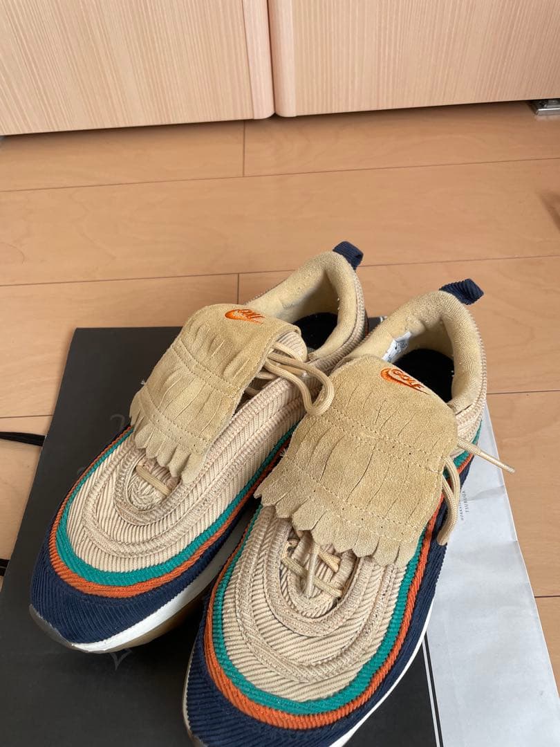 NIKE AIR MAX 97 ゴルフ　セレスティアゴールド　27cm