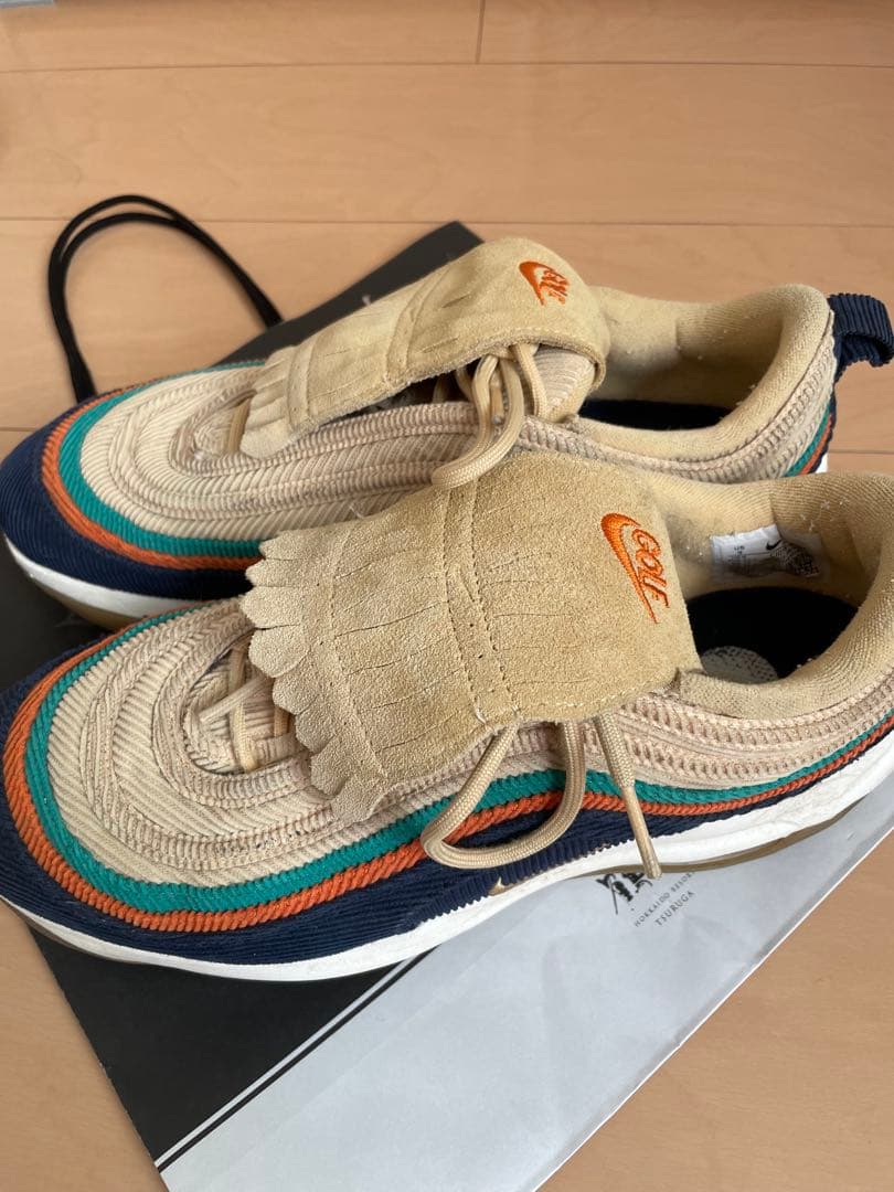 NIKE AIR MAX 97 ゴルフ　セレスティアゴールド　27cm