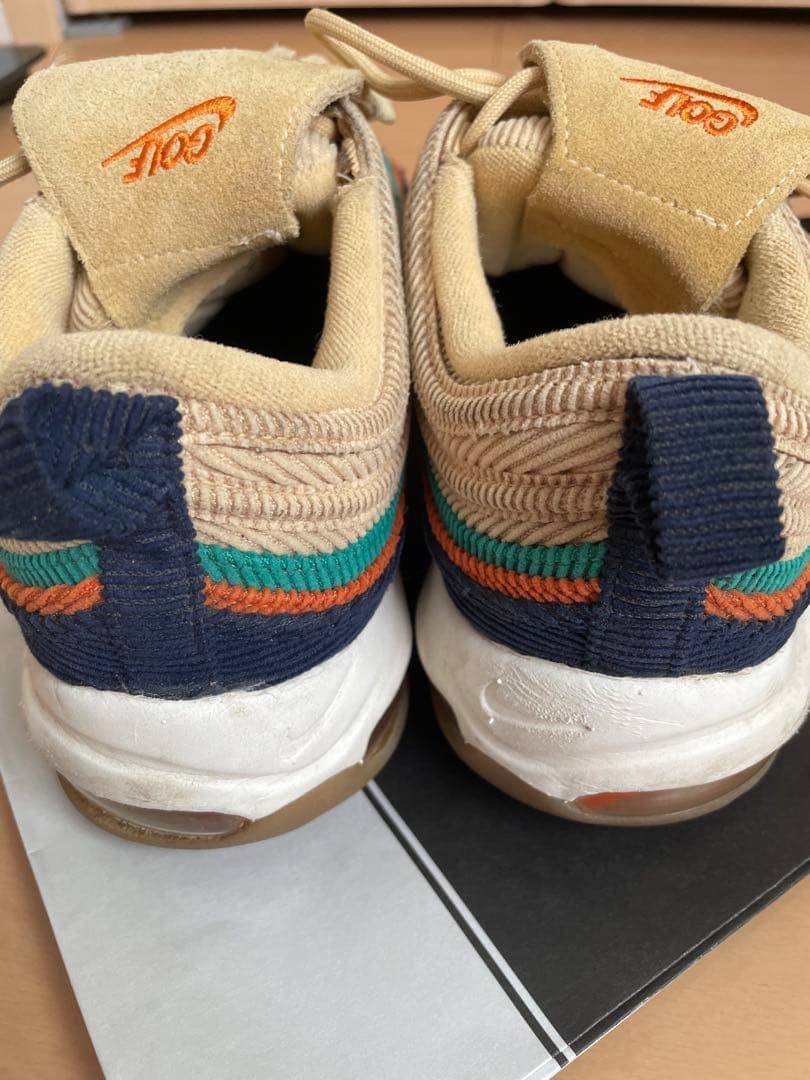 NIKE AIR MAX 97 ゴルフ　セレスティアゴールド　27cm