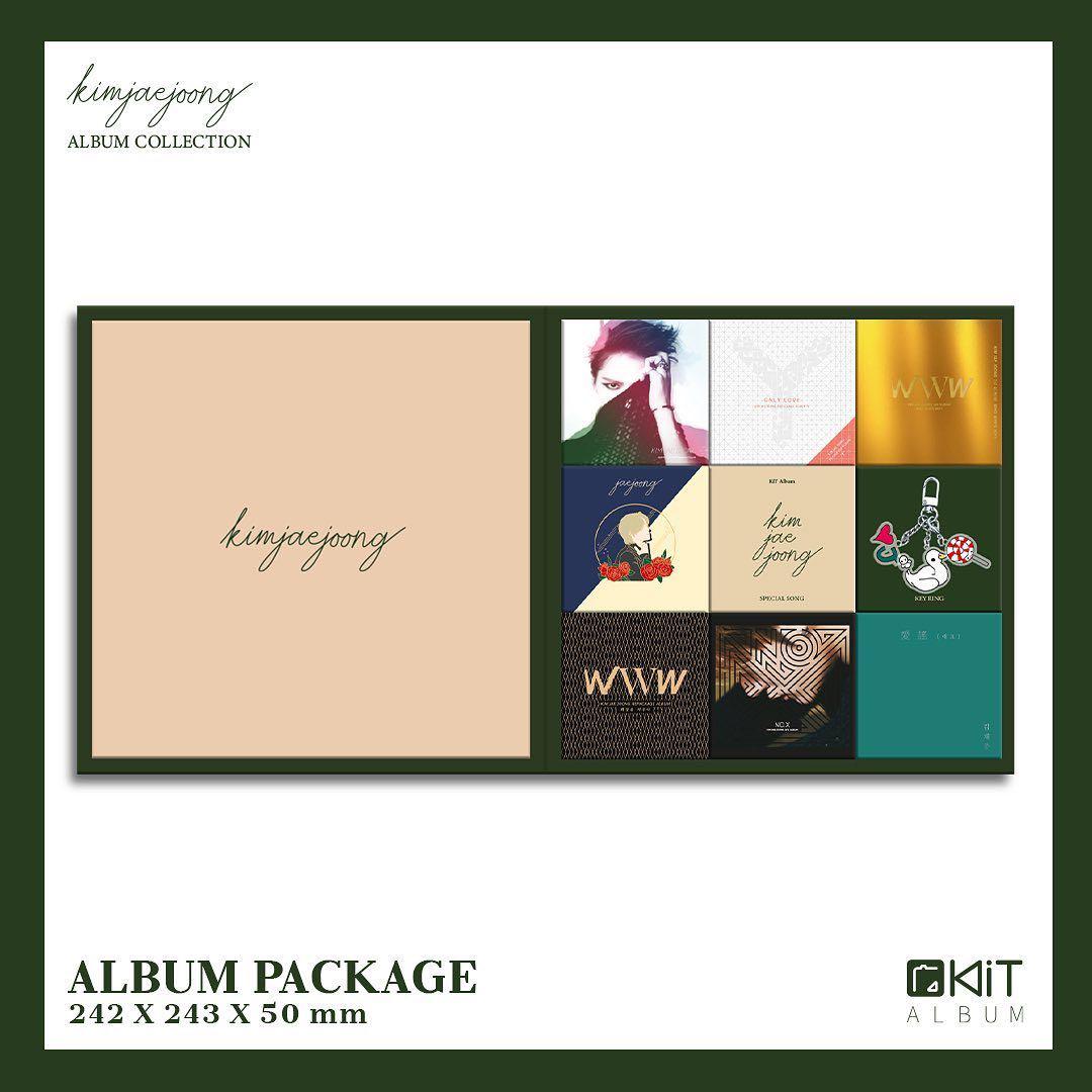 ジェジュン　Kit Album collection