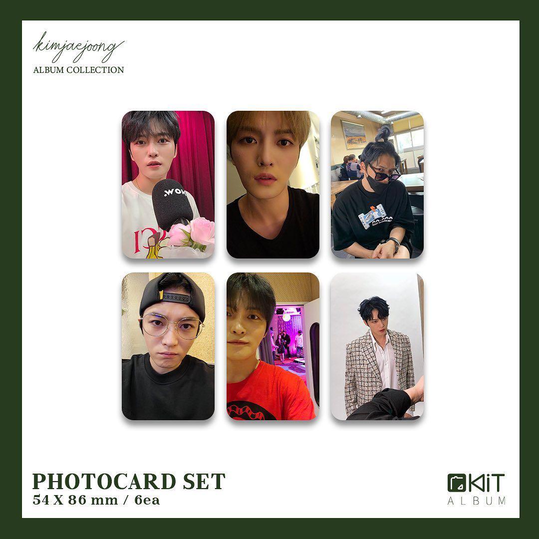 ジェジュン　Kit Album collection