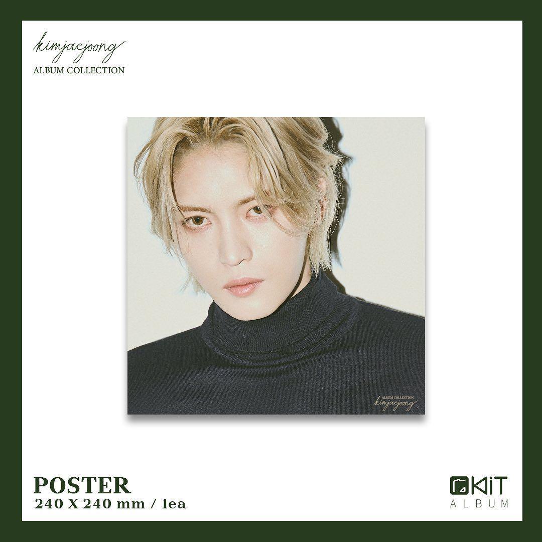 ジェジュン　Kit Album collection