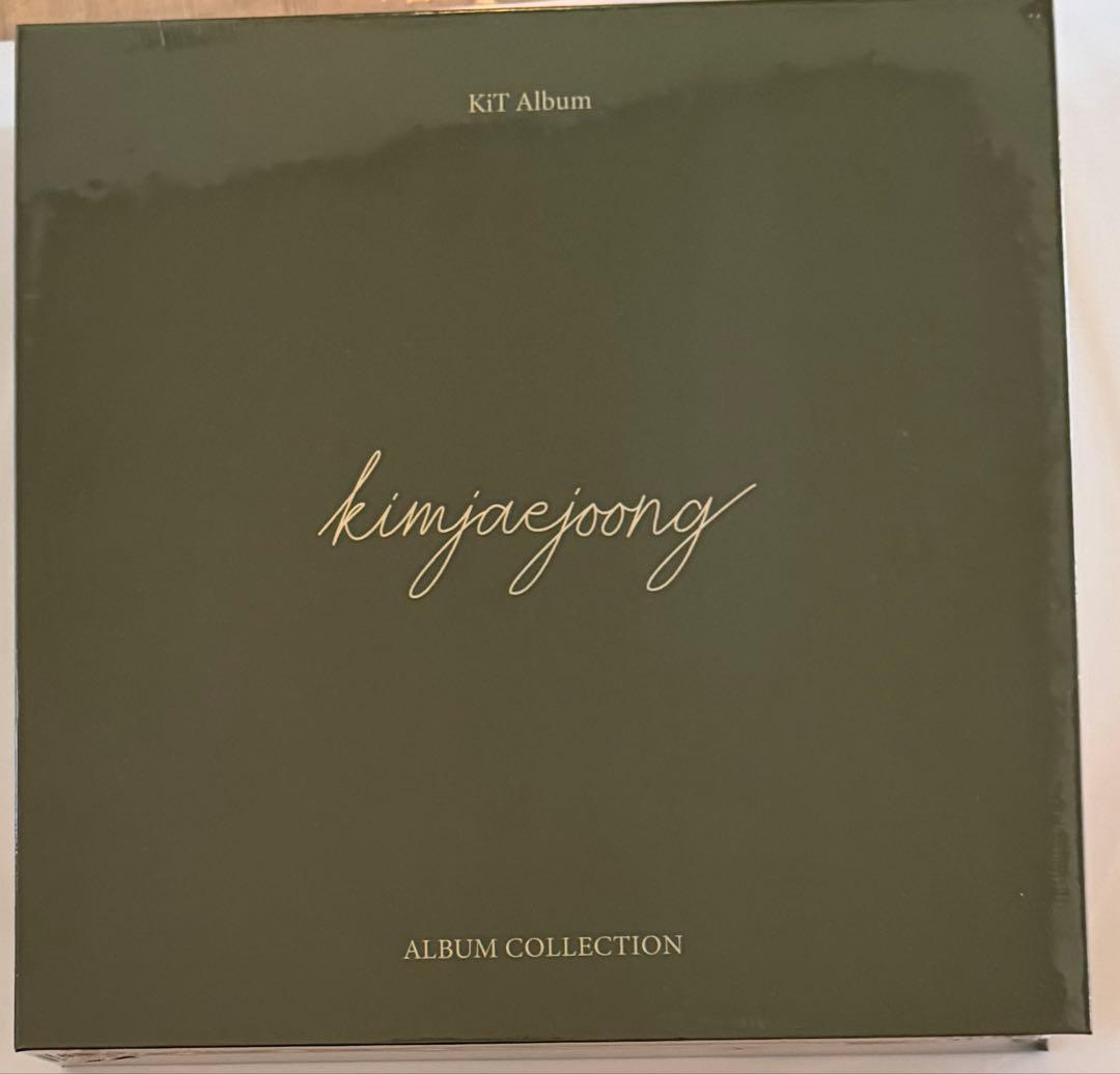 ジェジュン　Kit Album collection
