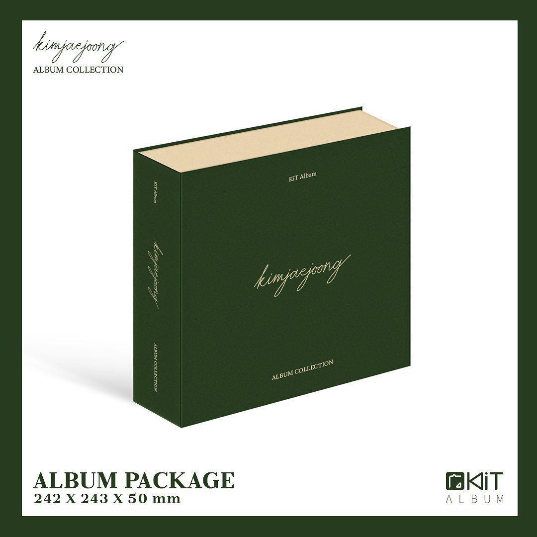 ジェジュン　Kit Album collection