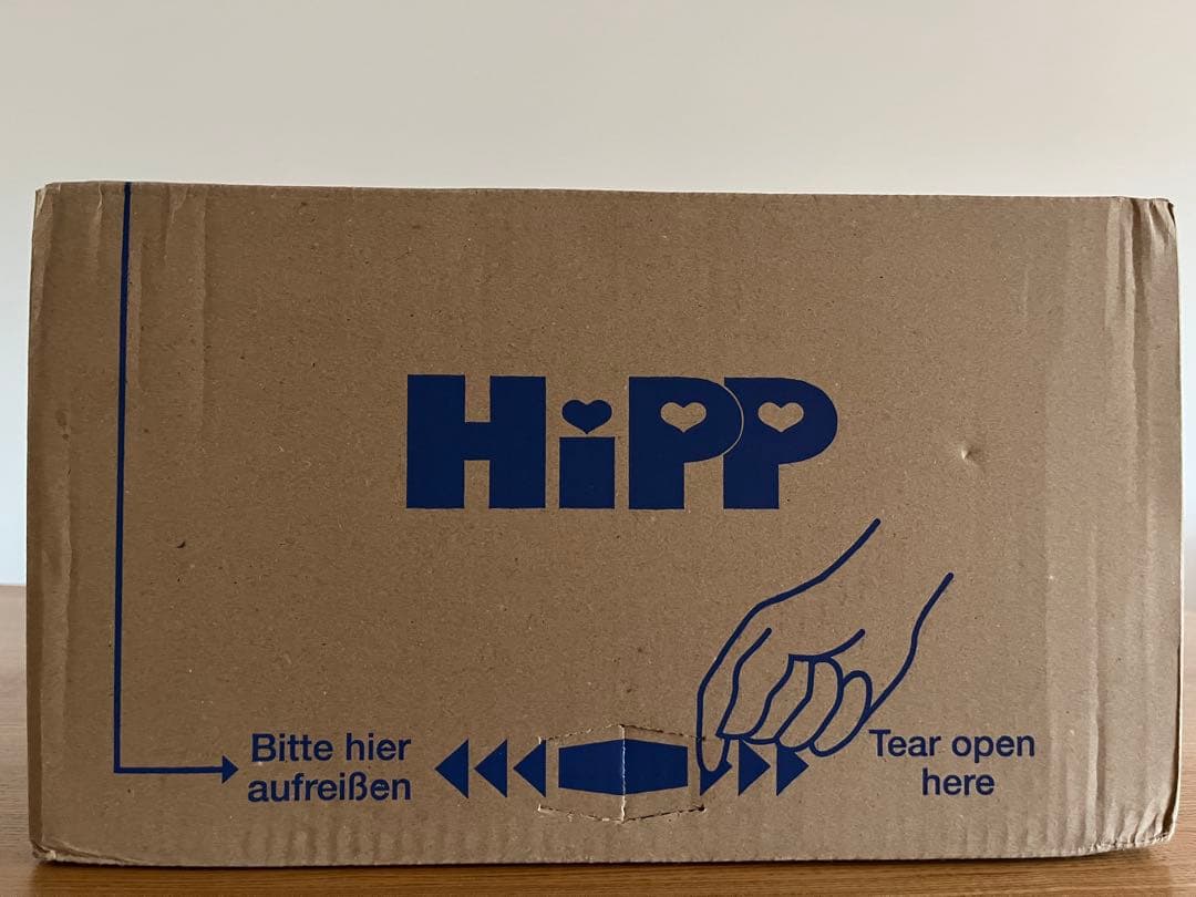 【4箱】Hipp STEP1 粉ミルク 600g 0ヶ月〜Combiotik