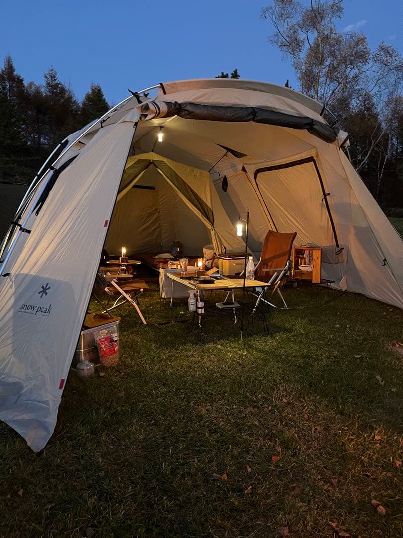 スノーピーク peak ランドロック アイボリー