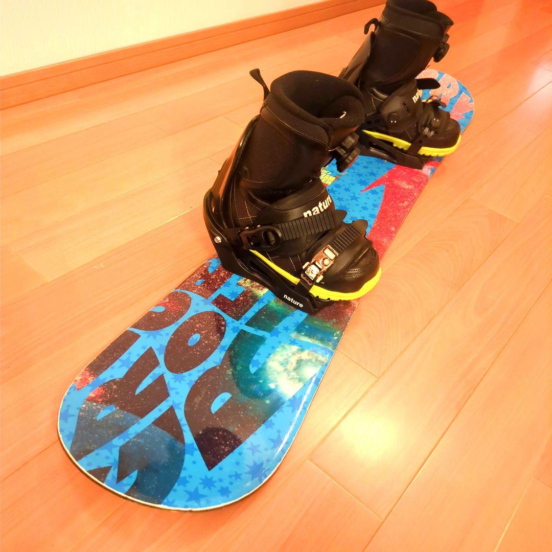 IGNIO GRV-TEAM ROCKER 130 スノーボード