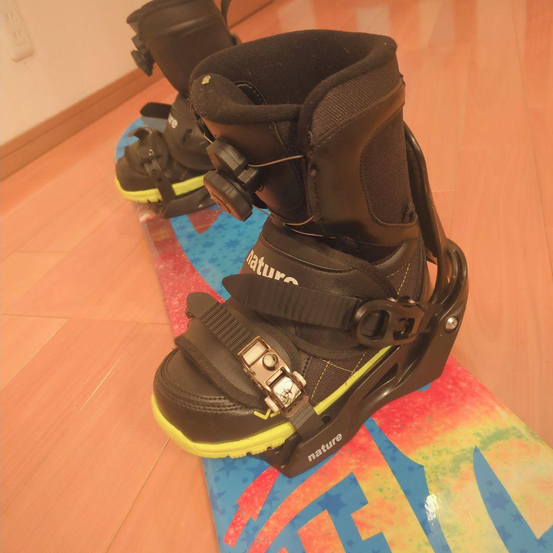 IGNIO GRV-TEAM ROCKER 130 スノーボード