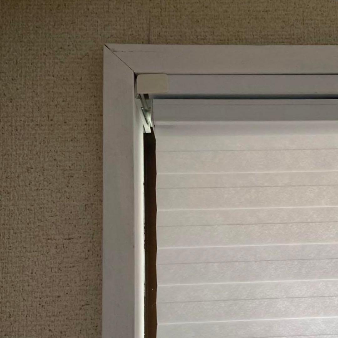 TUiSS マックス・調光ハニカム コットンホワイト シェード