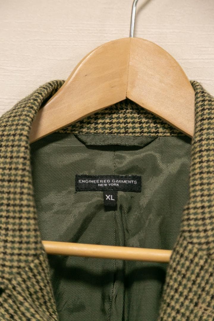 Engineered Garments セットアップ チェック柄
