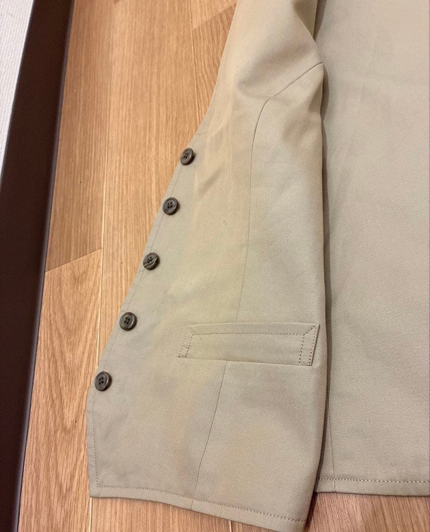 【美品】Burberrys リバーシブルベスト ノバチェック Mサイズ