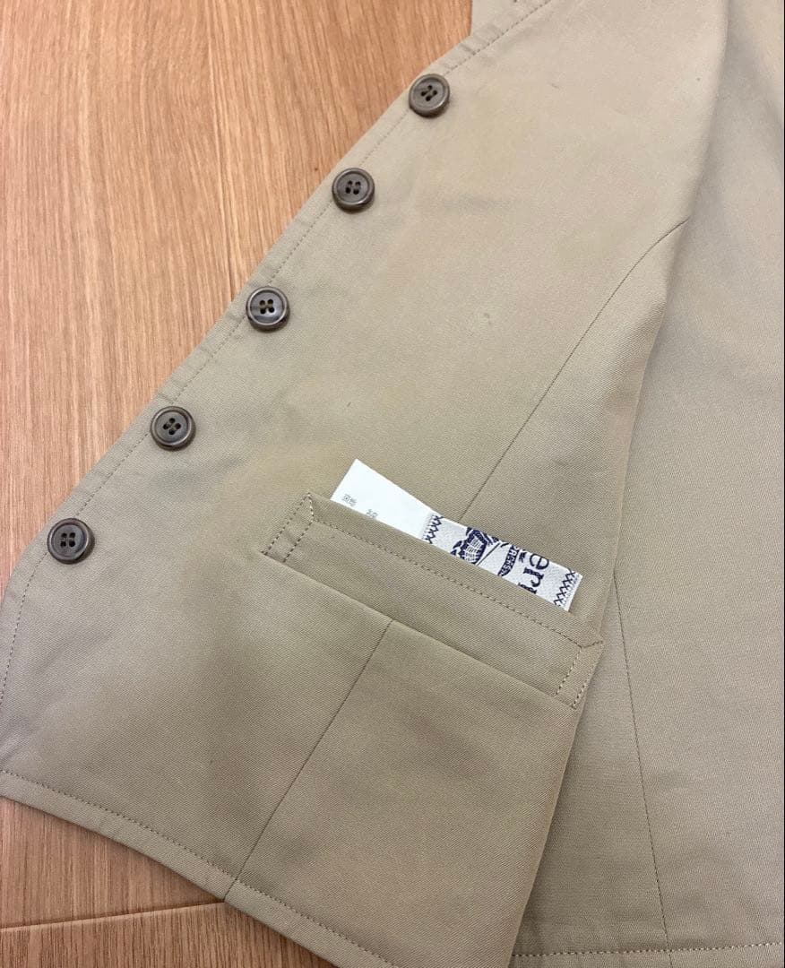 【美品】Burberrys リバーシブルベスト ノバチェック Mサイズ