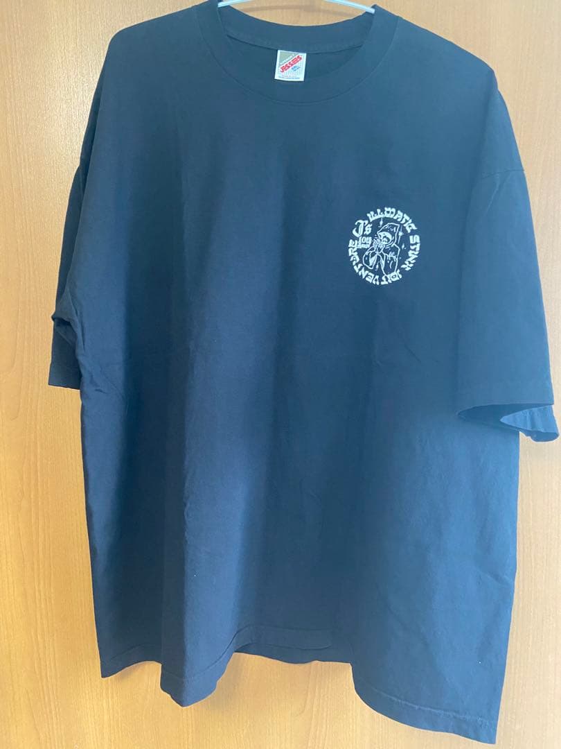 JSF × ILLMATIC BUDDHA MC's Tee 希少なXXLサイズ