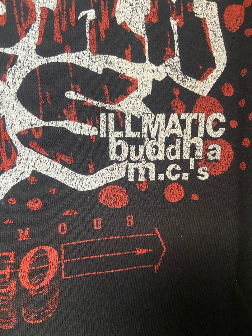 JSF × ILLMATIC BUDDHA MC's Tee 希少なXXLサイズ