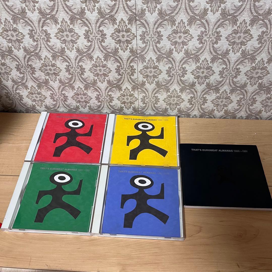 ザッツユーロビート アルマナック 年鑑 ユーロビート EUROBEAT