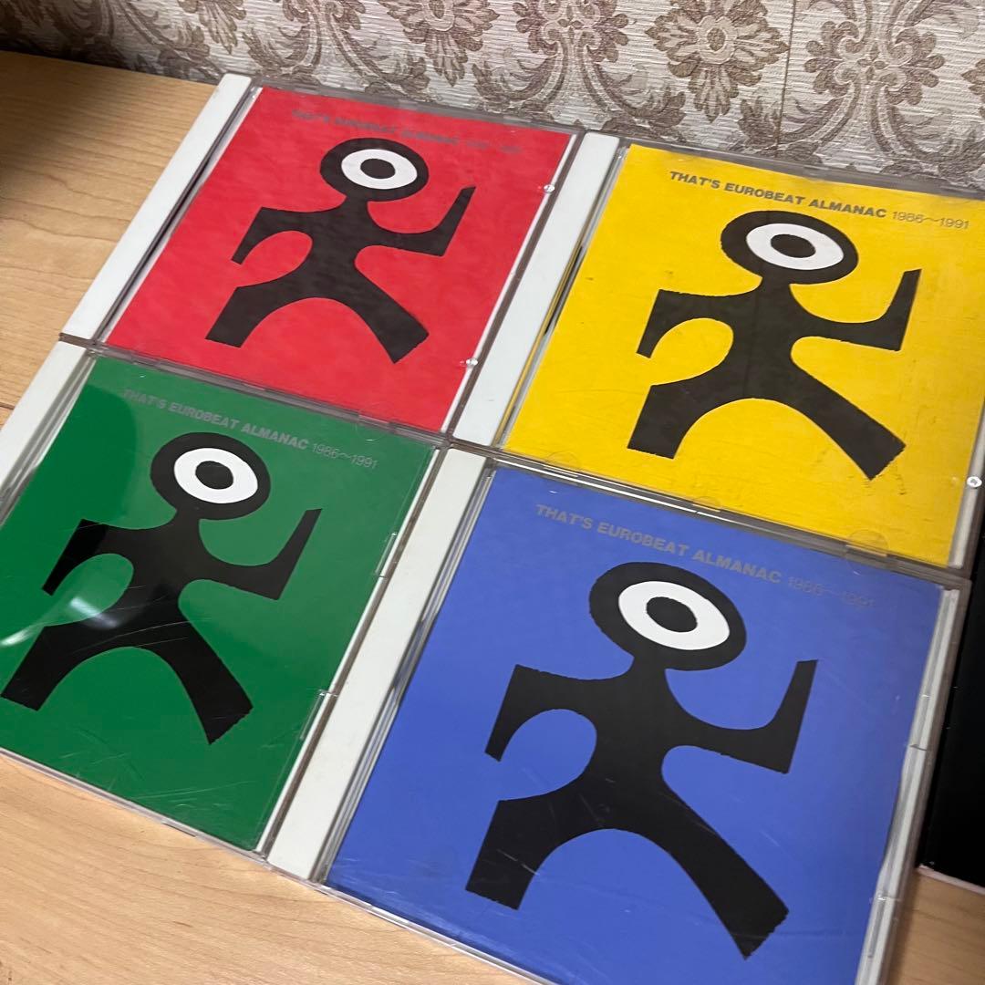 ザッツユーロビート アルマナック 年鑑 ユーロビート EUROBEAT
