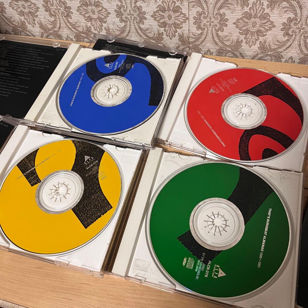 ザッツユーロビート アルマナック 年鑑 ユーロビート EUROBEAT