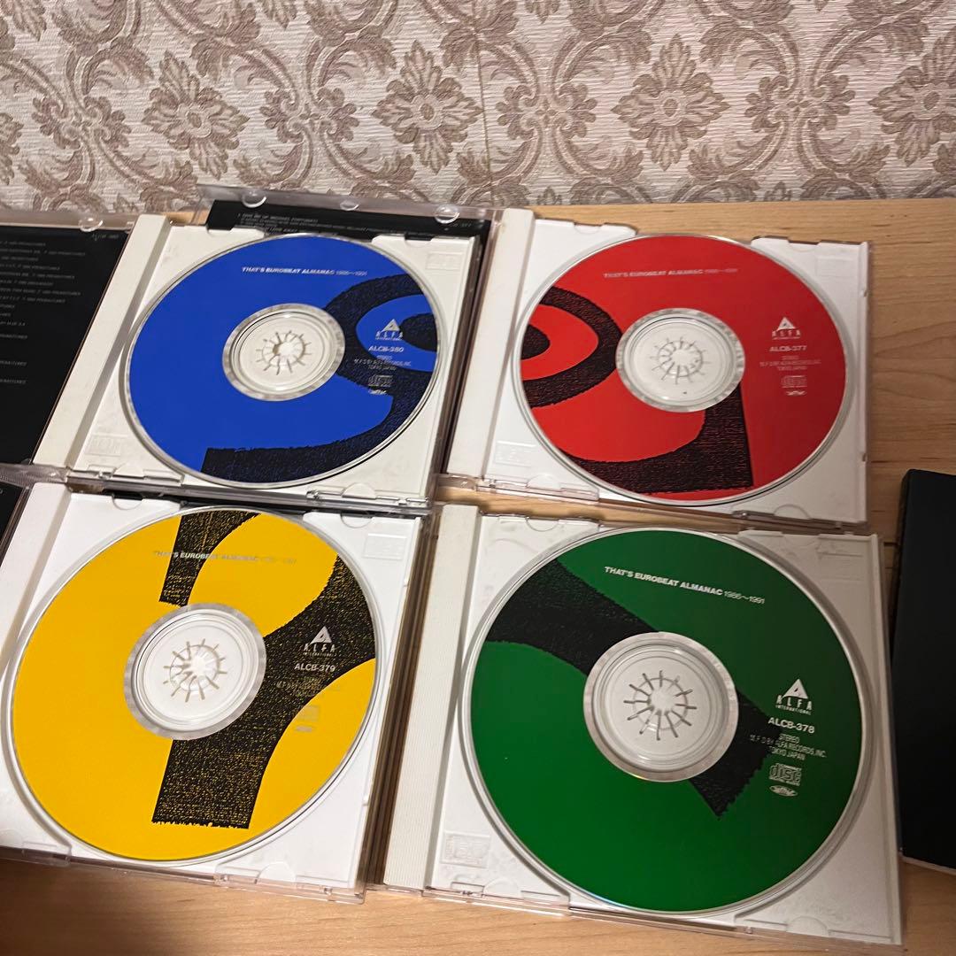 ザッツユーロビート アルマナック 年鑑 ユーロビート EUROBEAT