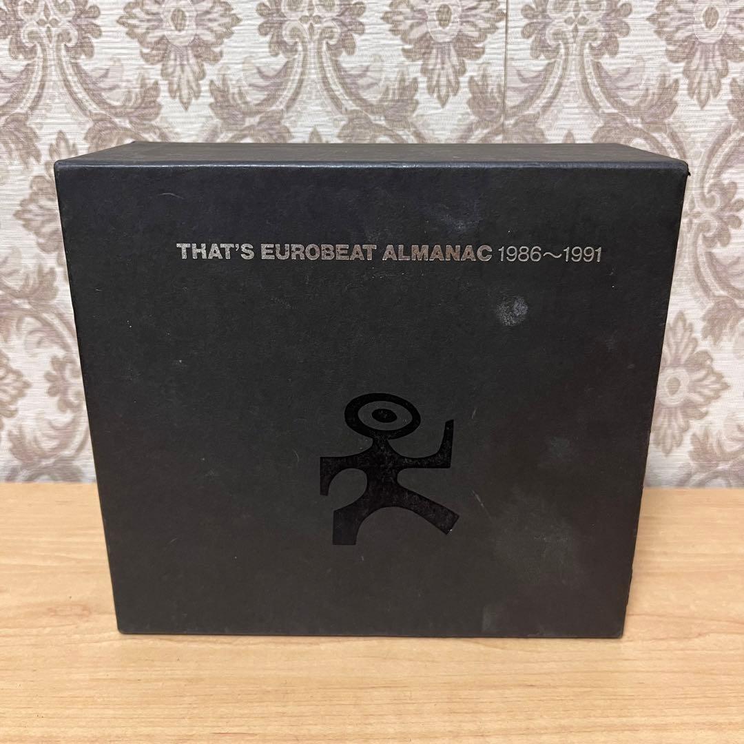 ザッツユーロビート アルマナック 年鑑 ユーロビート EUROBEAT