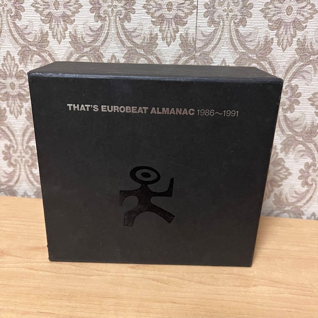 ザッツユーロビート アルマナック 年鑑 ユーロビート EUROBEAT